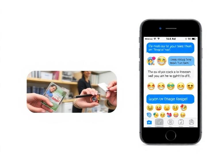 Apple's iMessage is a free instant messaging service
