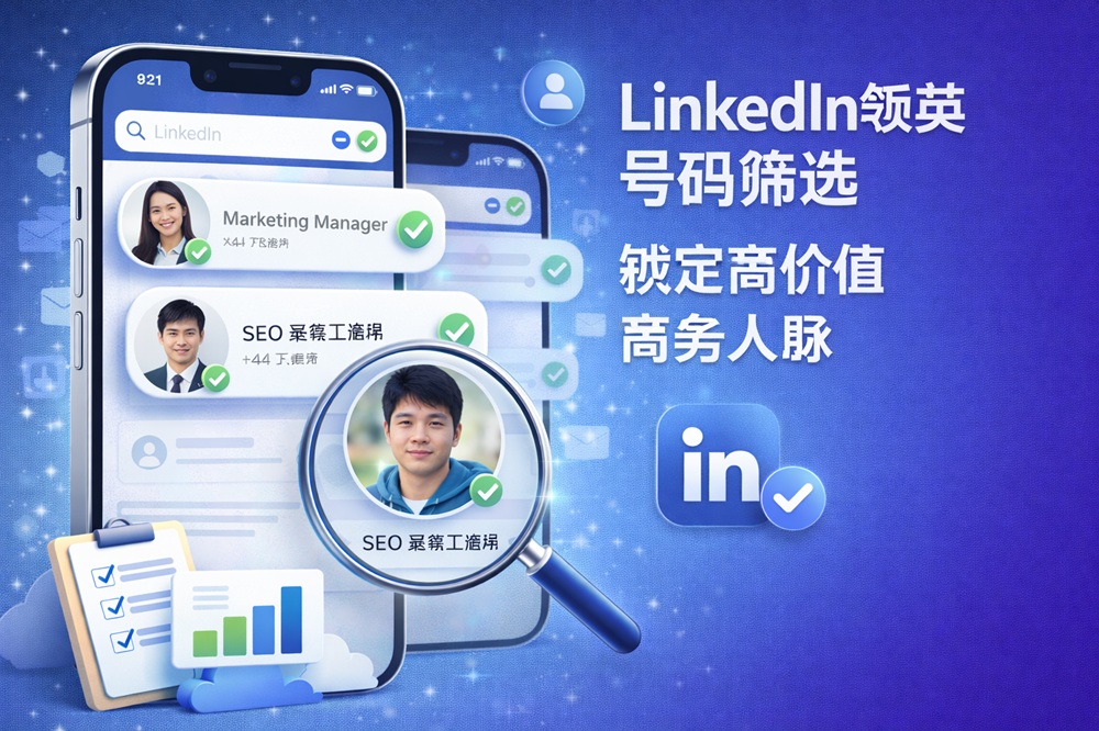 LinkedIn高价值人脉筛选工具
