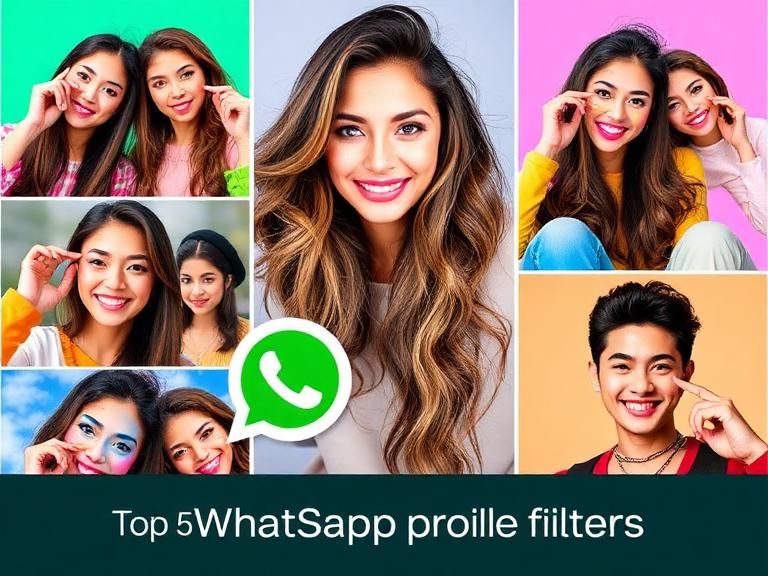 Top 5 WhatsApp Profile Picture Filters