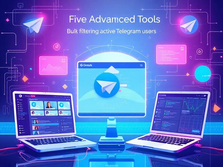 Telegram批量筛选有效用户的5种工具 | 2026年精准营销指南