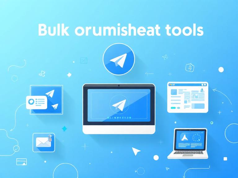 6个非常好用的Telegram群发助手推荐 | 高效群发+TH-DATA筛号精准触达