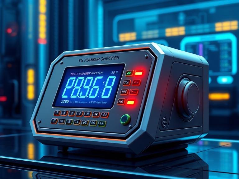 TG Number Checker