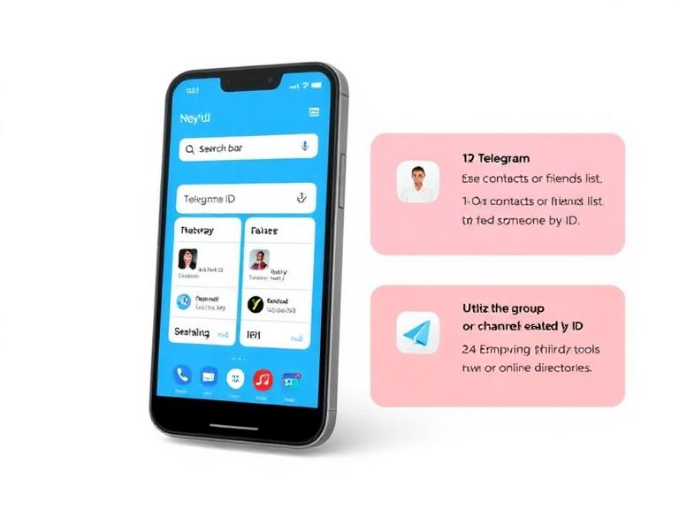 Telegram通过ID找人的4种方法