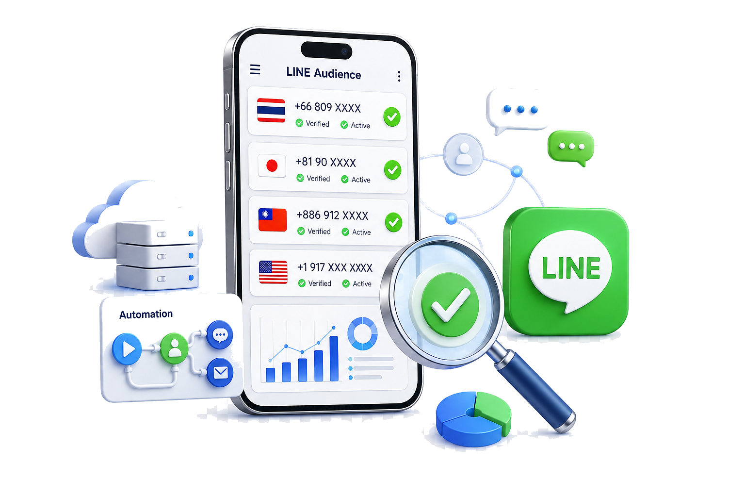 Line号码筛选打造自动化营销引擎